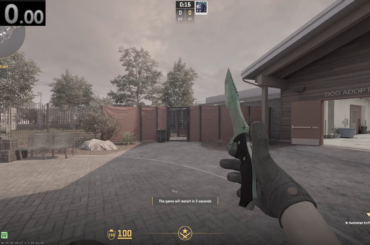 I saw someone was doing hasanabi speedrun in cs then decided to beat him.