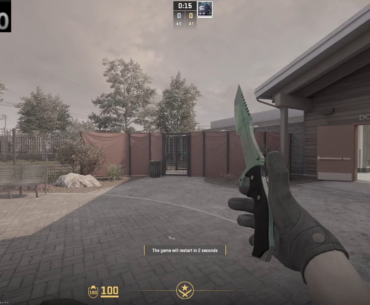 I saw someone was doing hasanabi speedrun in cs then decided to beat him.