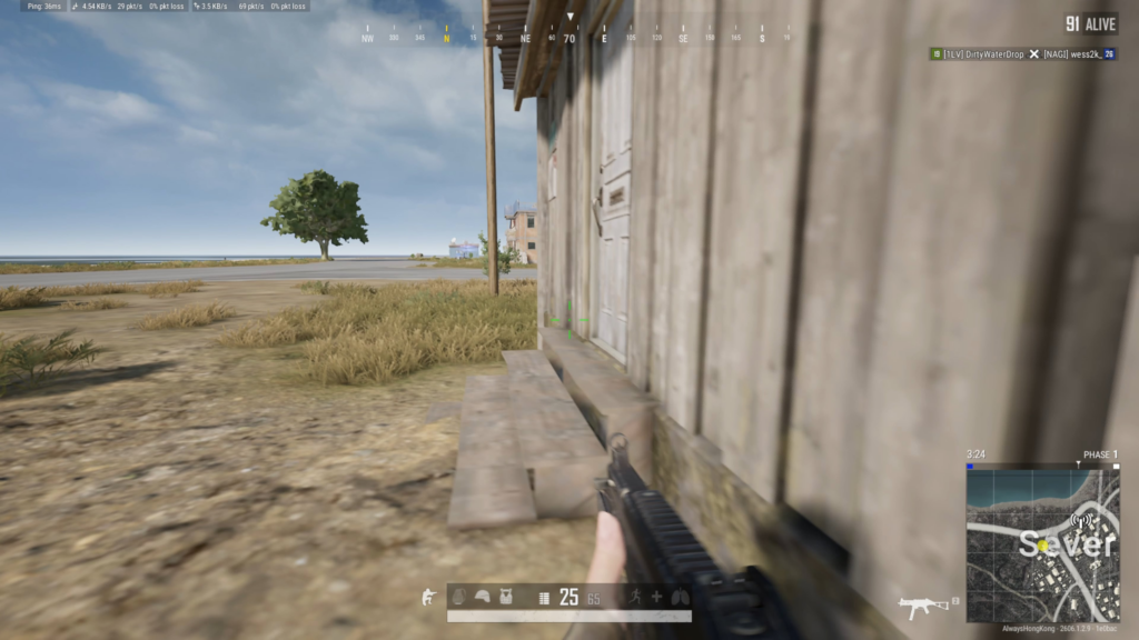 Hot drop severny