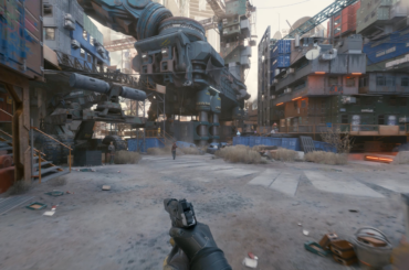 This brutal architecture density of Dogtown make you feel so small and insignificant — I can't wait to see how dense Cyberpunk Orion's districts will be