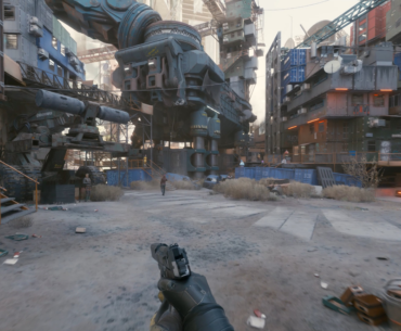 This brutal architecture density of Dogtown make you feel so small and insignificant — I can't wait to see how dense Cyberpunk Orion's districts will be