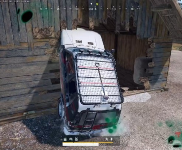 The devils Car