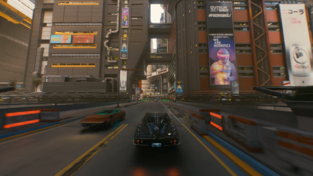 The most beautiful city in gaming. Crazy to think it was all handcrafted without any AI.