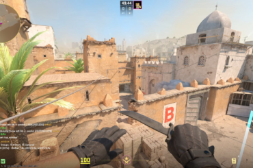 CS2 smoke solver