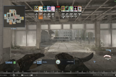 Intense last round Ace on Cache, super proud of it!