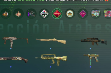 First hour of the pass and I get the M4A4 Falak Arabesca