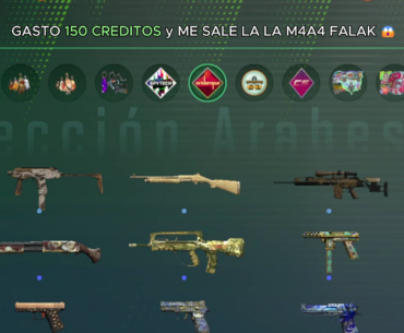 First hour of the pass and I get the M4A4 Falak Arabesca