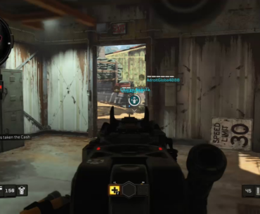 old Black Ops 4 1v5 clutch
