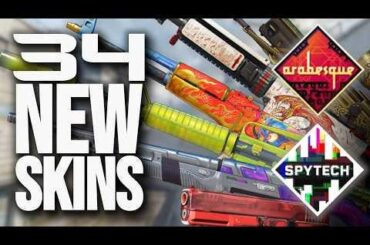 Arabesque & SpyTech Collection - CS2 Season 5 Skins Showcase