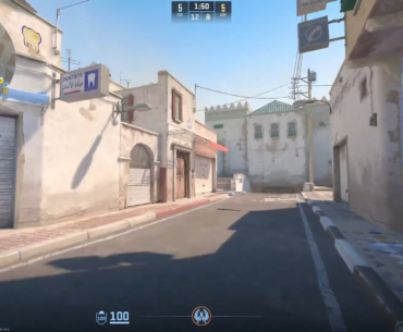 rate this clip: mp5 control over dust2 long push