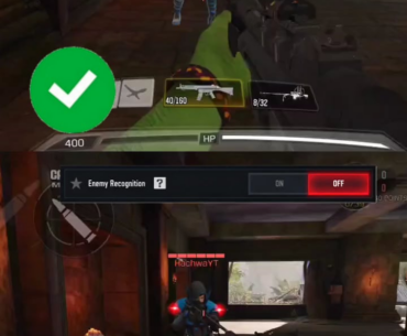 Me using dark skins and hide in the dark corners, other players POV :