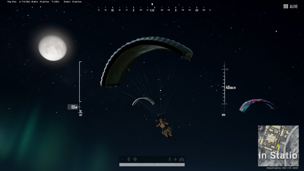 Hot drop attempt