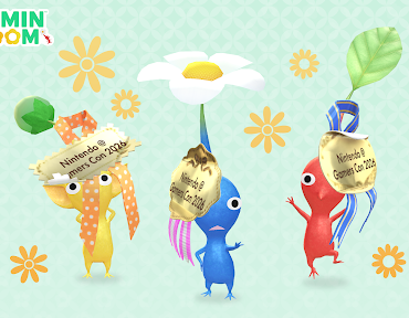 Meet Present Sticker (Gold) Decor Pikmin at Gamers Con 2026 in Taiwan! — Pikmin Bloom