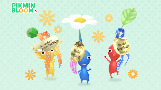 Meet Present Sticker (Gold) Decor Pikmin at Gamers Con 2026 in Taiwan! — Pikmin Bloom Meet Present Sticker (Gold) Decor Pikmin at Gamers Con 2026 in Taiwan! — Pikmin Bloom