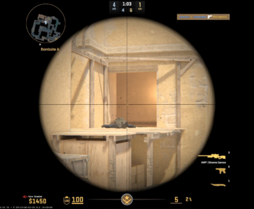 A panicky 4v1 clutch from me