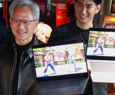 Nvidia and Sega celebrate 30 years after famous 1995 bankruptcy rescue
