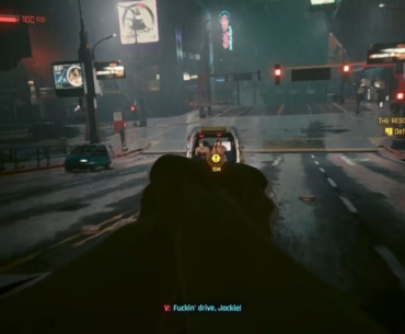 The joys of playing on a last gen console