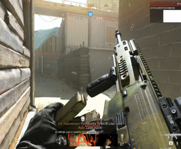 My first play of the game in COD MW 2019