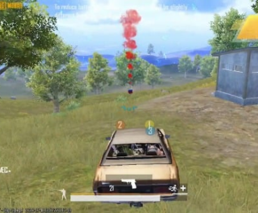 Hunting chickens with my pistol!