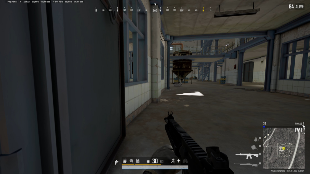 M416 vs. squad
