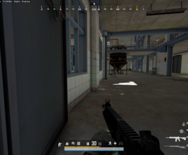 M416 vs. squad