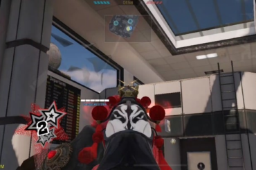 Like a true phantom thief