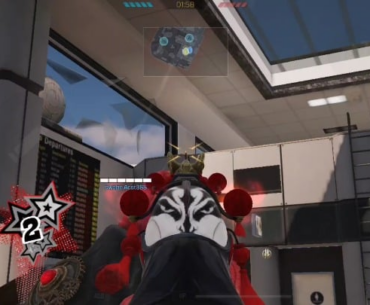 Like a true phantom thief