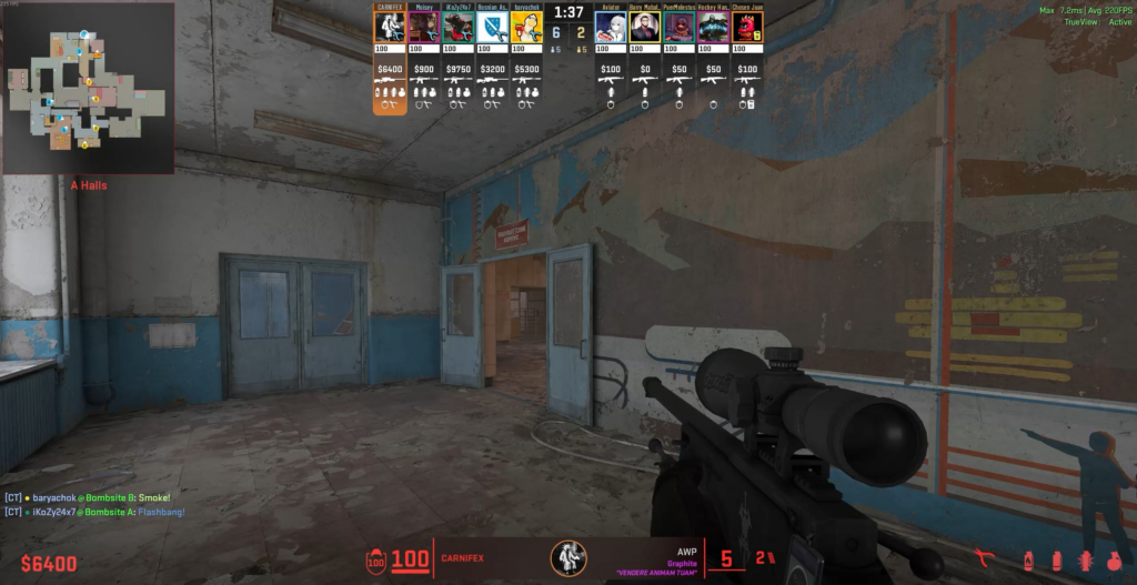 Quad AWP