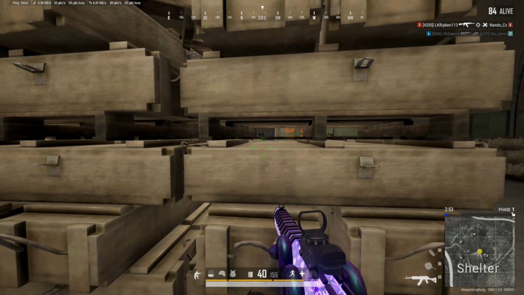 1v4 attempt