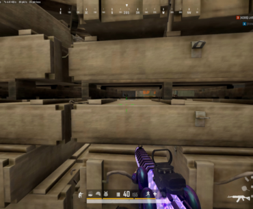 1v4 attempt