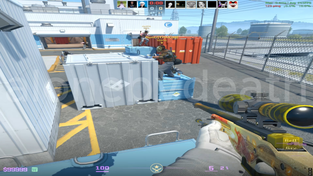 i found this crazy invisible box that you can stand on in nuke (idk if this is alr known)