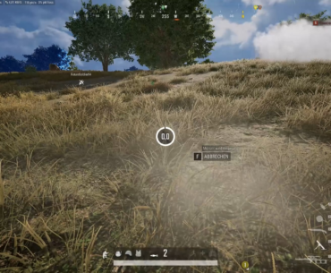 Actual first mortar kill