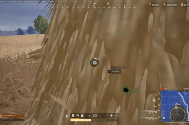 I thought the match was hopelessly lost