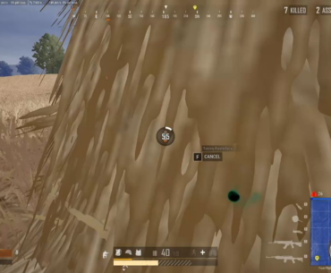 I thought the match was hopelessly lost