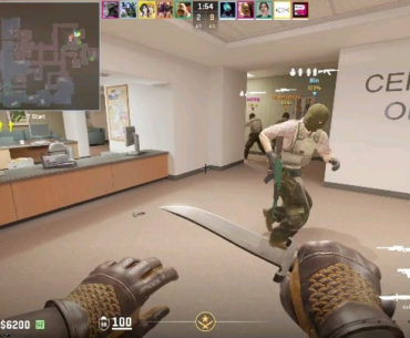 Beastial Rage of an Office Player