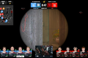 FaZe throws a huge 2v5 against JW and KRIMZ