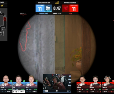 FaZe throws a huge 2v5 against JW and KRIMZ