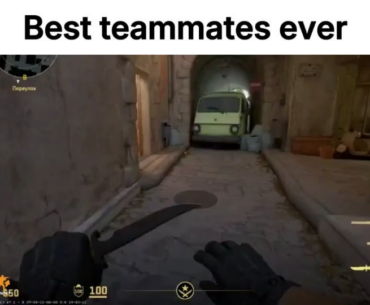 Me and my friends gameplay be like.....
