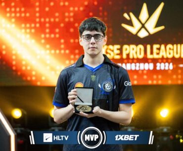 HUASOPEEK earns career-first MVP award at XSE Pro League