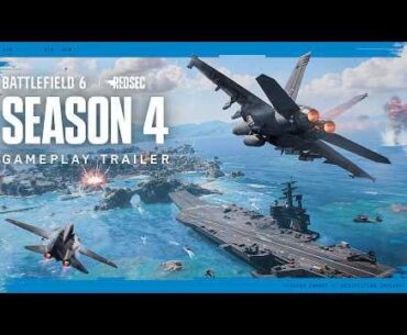 Battlefield 6 Season 4 Naval Warfare Official Gameplay Trailer