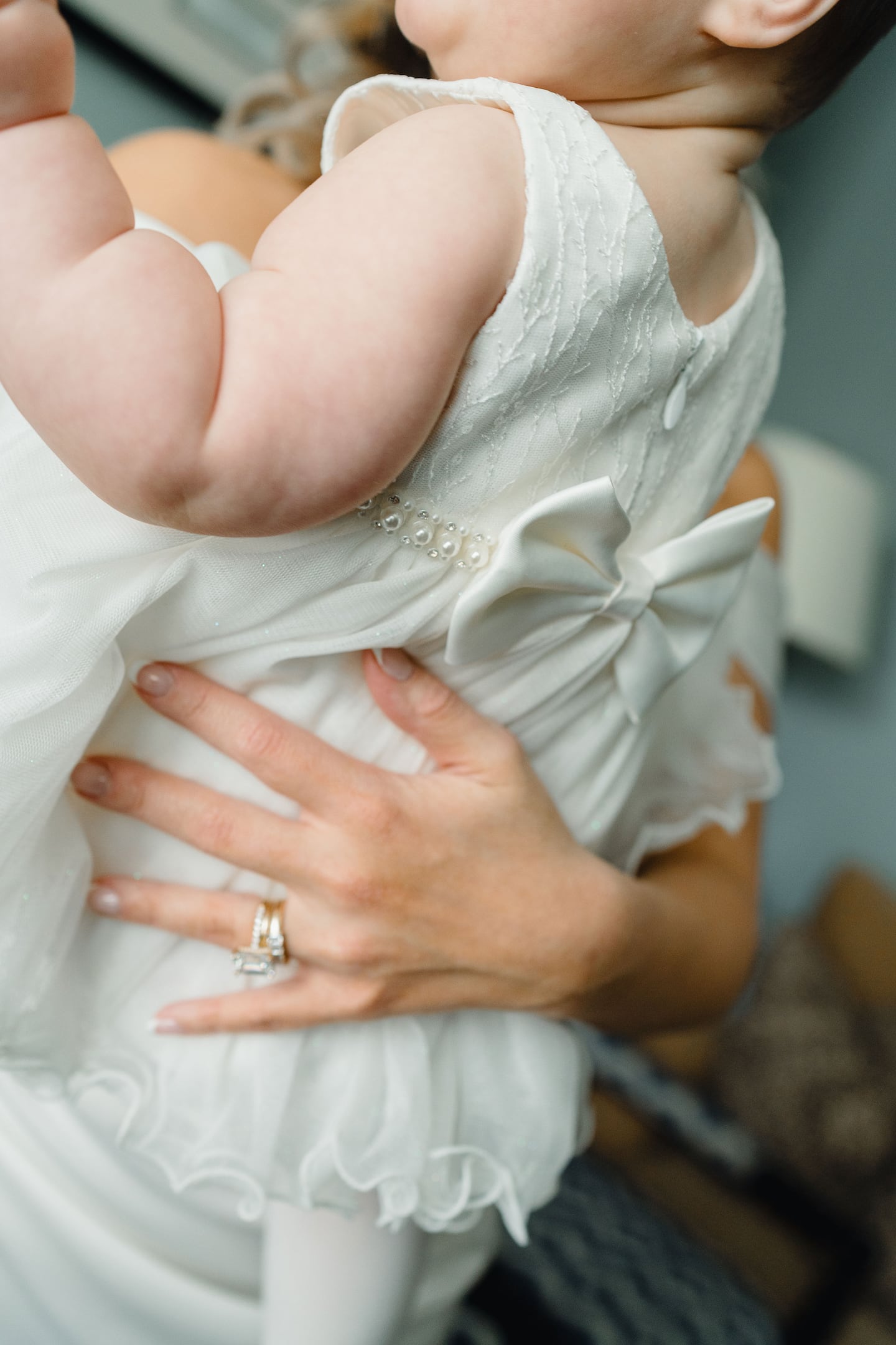 Elena feels a connection between Grace and her parents. "She always lights up when she sees photos of my mom," Elena says. "She loves planes, and my dad was a pilot. ... They would have loved her and they do love her, I'm sure."