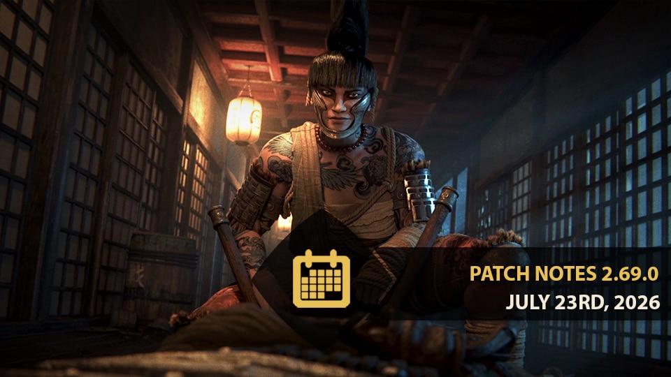 PATCH NOTES 2.69.0 – FOR HONOR PATCH NOTES 2.69.0 - FOR HONOR