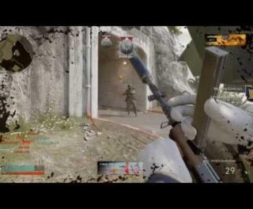 Sick throwing knife this morning