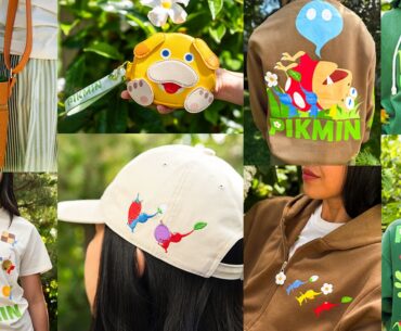 Nintendo unveils new Pikmin merchandise exclusive to Hot Topic