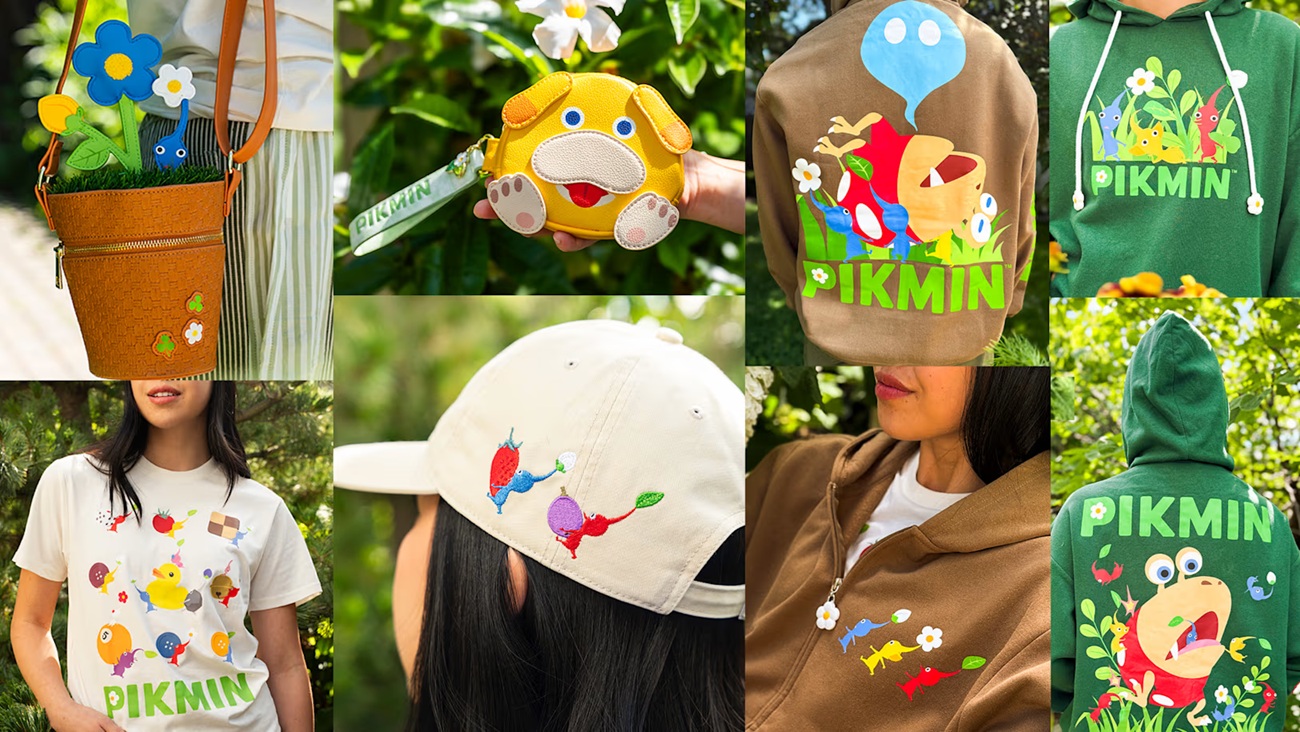Nintendo unveils new Pikmin merchandise exclusive to Hot Topic Nintendo unveils new Pikmin merchandise exclusive to Hot Topic
