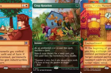Stardew Valley Is Coming To Magic: The Gathering Later This Month With A Limited Secret Lair Drop