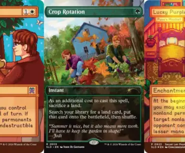 Stardew Valley Is Coming To Magic: The Gathering Later This Month With A Limited Secret Lair Drop
