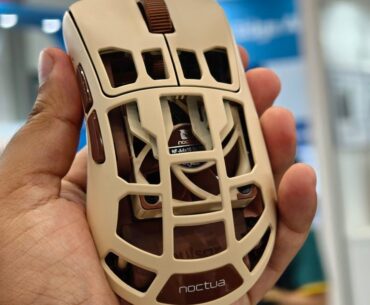 This gaming mouse has a Noctua fan inside, and it finally has a launch date