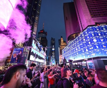 Pokémon GO celebrates its 10-year anniversary by transforming Times Square into an immersive real-world adventure