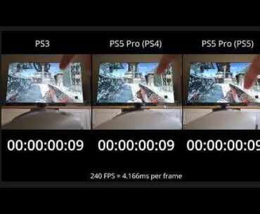 [BO] Personal measurements: input lag is equivalent on PS4 and PS5 versions at ~46ms delay, PS3 at ~38ms